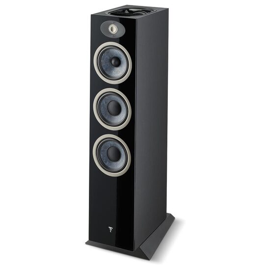 Boxa pasiva de podea Focal THEVA N3-D BLACK, per buc
