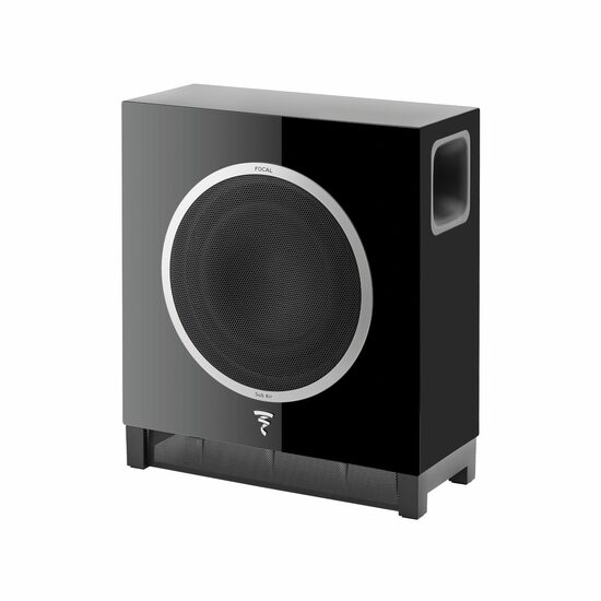 Subwoofer activ HiFi Focal Sub AIR BLACK, home audio, negru