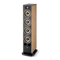 Boxă pasivă de podea Focal ARIA EVO X N3 PRIME WALNUT, per buc