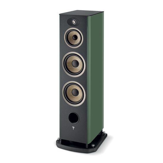 Boxă pasivă de podea Focal ARIA EVO X N4 MOSS GREEN HIGH GLOSS, per buc