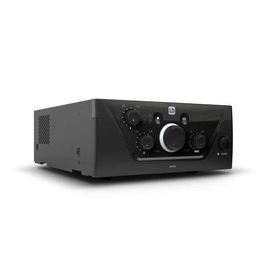 Amplificator cu mixer pt instalatii LD Systems IMA 120, 120W/4 Ohms, 100 V / 70 V