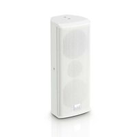 Boxa pasiva tip coloana LD Systems SAT 242 G2 W, 2x4", driver 1" Celestion, 100W, alba