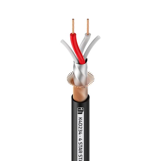 Cablu DMX Adam Hall Cables 4 STAR DMX 234 2x0.34 mmp