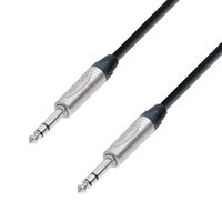 Cablu instrument 5M Adam Hall K5 BVV 0500, TRS>TRS jack 6.3 stereo tata-tata