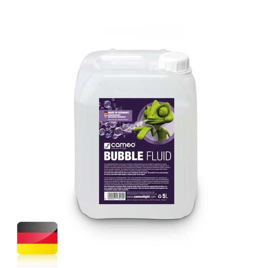 Lichid de baloane Cameo Bubble Fluid 5L, non-toxic, fara miros