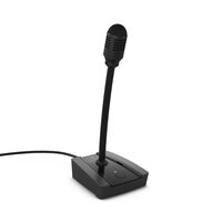 Microfon de masa pt. anunturi gooseneck LD Systems PAM