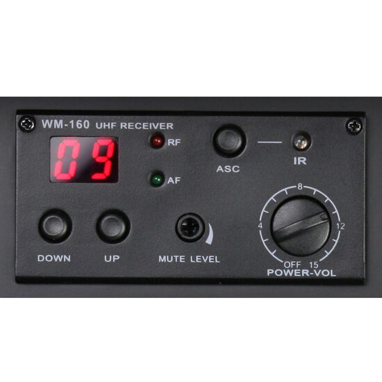 Modul receiver pentru microfon LD System Roadbuddy , Roadman si Roadboy