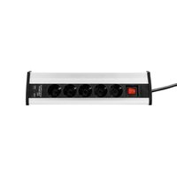 Prelungitor desktop 3 cai 1.4M Adam Hall PDU 3S DESKTOP, cu intrerupator, 2 x USB