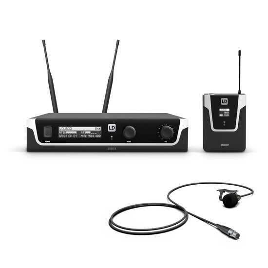 Sistem fara fir cu lavaliera LD Systems U 506 BPL , bodypack, unidirectional