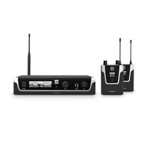 Sistem fara fir cu monitor in-ear LD Systems U506 IEM BUNDLE, 2x bodypack