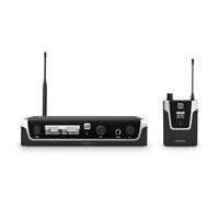 Sistem fara fir cu monitor in-ear LD Systems U506 IEM HP, fara casti