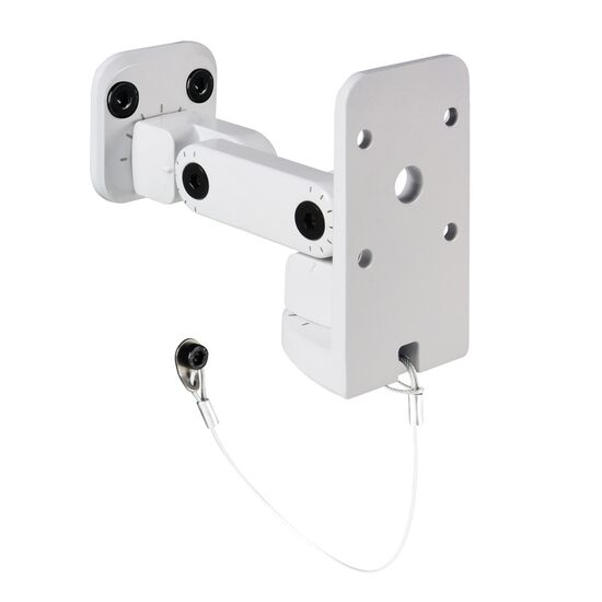 Suport de perete LD SystemsSAT WMB 10 W, alb