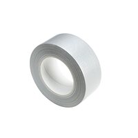 Banda adeziva Adam Hall Gaffer 58063 S, 50mm x 50M, argintie