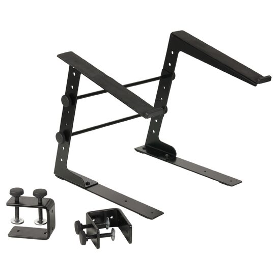 Suport de laptop LD Systems SLT 001 , cu clema, negru