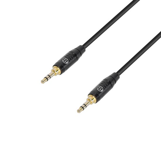 Cablu audio balansat 0.9M Adam Hall 4 Star BWW 0090, jact 3.5 tata-tata stereo