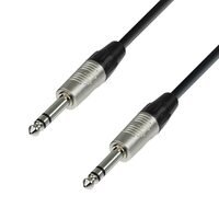 Cablu audio balansat 9M Adam Hall 4 Star BVV 0900, TRS>TRS jack 6.3 stereo tata-tata