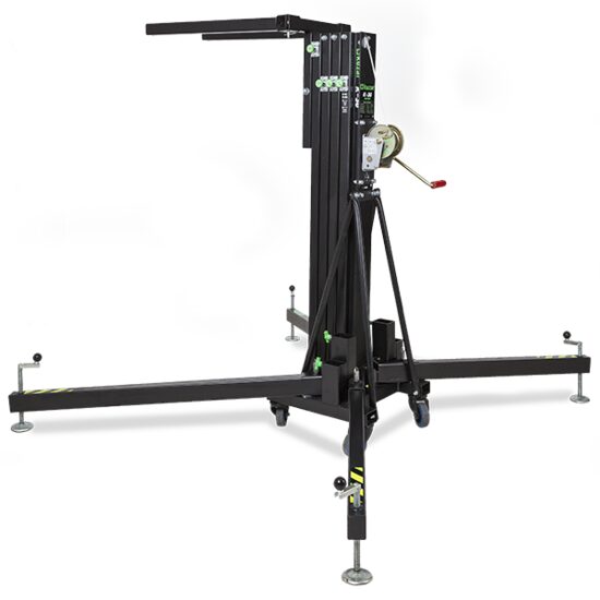 Stativ de lumini cu lift de ridicare 5M  Kuzar K-30, 200kg