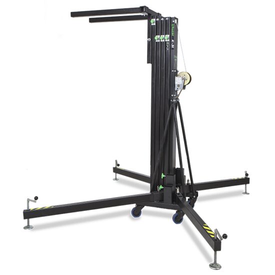 Stativ de lumini cu lift de ridicare 6.15M  Kuzar K-31 , 250kg