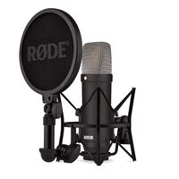 Microfon de studio condenser Rode NT1 Signature Series Black
