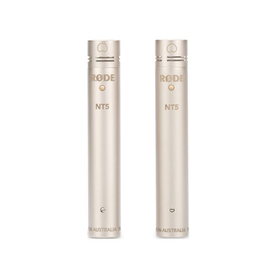 Set 2 microfoane condenser Rode NT5