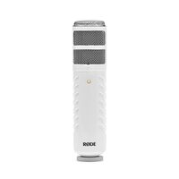 Microfon dinamic Rode PodCaster, calitate broadcast, conexiune USB