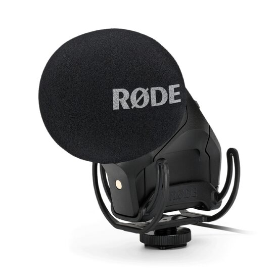 Microfon stereo pentru camera Rode Stereo VideoMic Pro