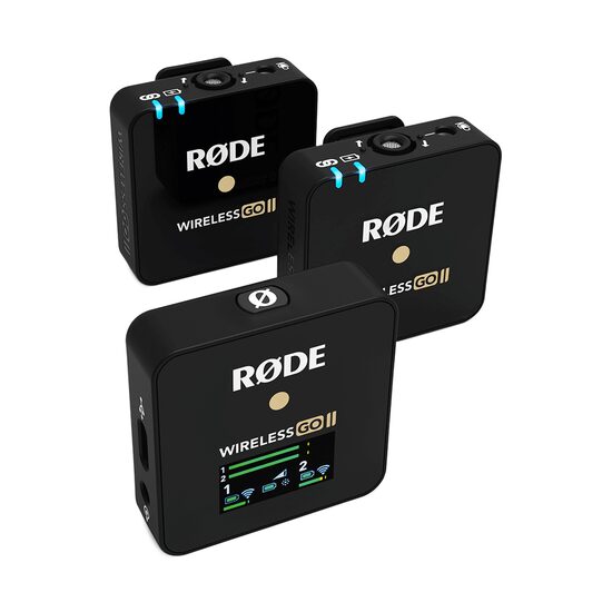 Sistem 2 microfoane portabile Rode Wireless Go II