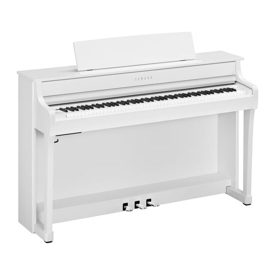 Pian digital Yamaha Clavinova  CLP-845 WH alb