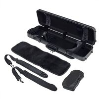 Cutie vioara 4/4 Gewa Pure Violin Case 2.4 GY, gri