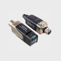 Sistem fara fir pentru microfon dinamic XVive U3, selectare mic/line