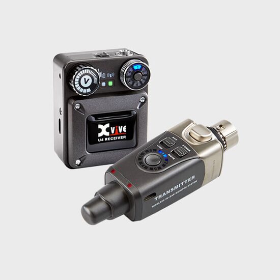 Sistem digital monitorizare in-ear fara fir XVive U4 2.4GHz