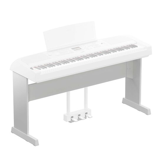 Suport pt. pian Yamaha L-300WH White