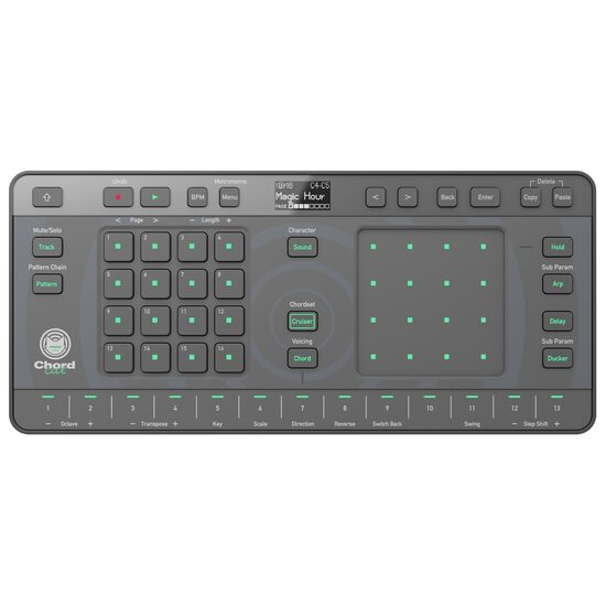 Groovebox 8 piste AlphaTheta Chordcat