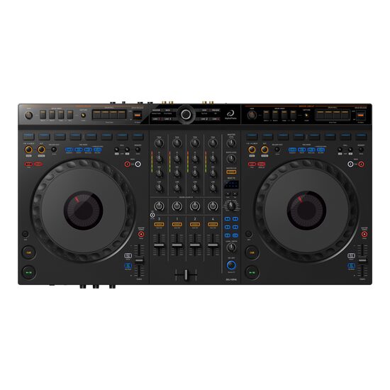 Controller AlphaTheta DDJ-GRV6, 4 canale,rekordbox si Serato DJ Pro