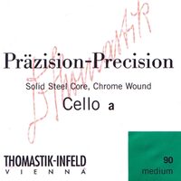 Corzi violoncel 4/4 Thomastik-Infeld Prazision 102, miez otel, mediu