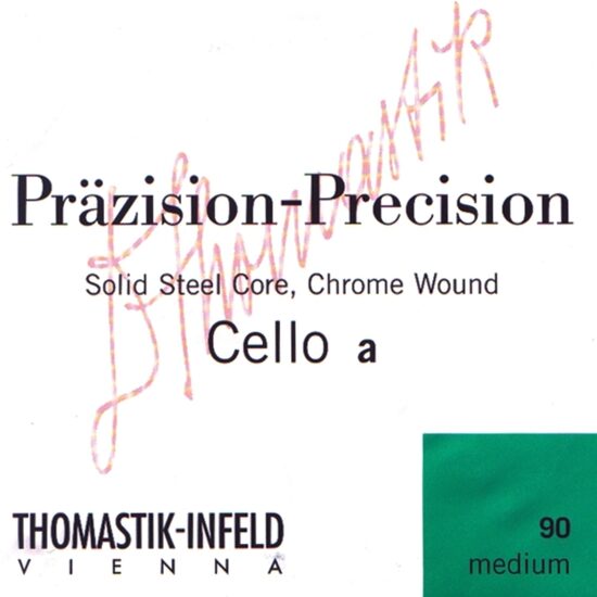 Corzi violoncel 4/4 Thomastik-Infeld Prazision 102, miez otel, mediu