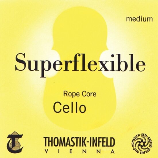 Corzi violoncel 4/4 Thomastik-Infeld Superflexible Artists 25/27/28/29, mediu