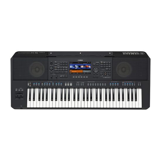 Pachet claviatura electronica Yamaha PSR-SX920 cu stativ dublu X Omnitronic  SV-1 si pedala de sustain Yamaha FC4A