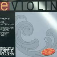 Coarda vioara Mi (E) 4/4 Thomastik-Infeld e-Violin E01 Program Special, 633.882