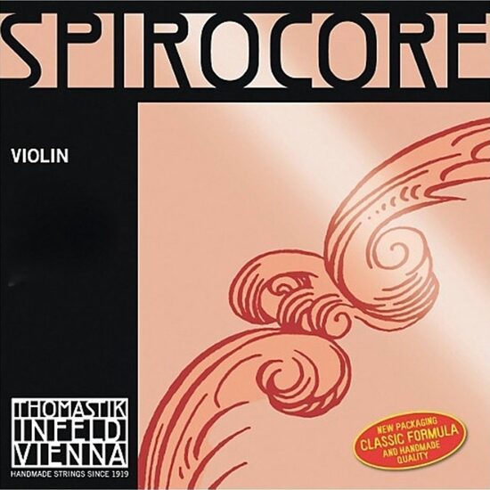Coarda vioara Mi (E) 4/4 Thomastik-Infeld Spirocore S9, 633.704