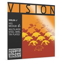 Coarda vioara Mi (E) 4/4 Thomastik-Infeld Vision VI01, 634.104