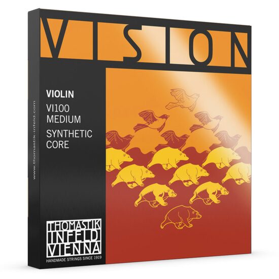 Cozi vioara 4/4 Thomastik-Infeld Vision VI100, 634.125