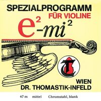 Coarda vioara Mi (E) 4/4 Thomastik-Infeld Prazision Program Special 49, 633.905