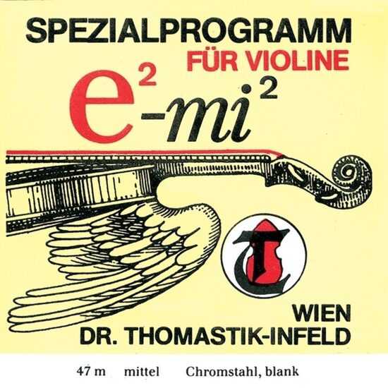 Coarda vioara Mi (E) 4/4 Thomastik-Infeld Prazision Program Special 49, 633.905
