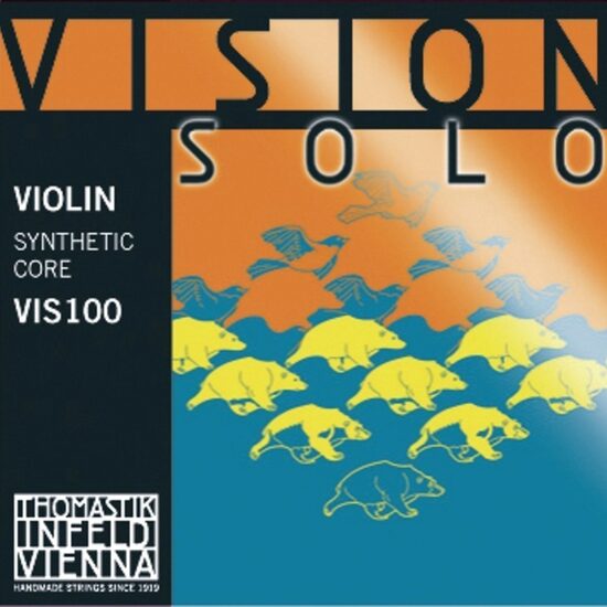 Cozi vioara 4/4 Thomastik-Infeld Vision Solo VIS100, 634.266