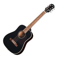 Chitara acustica 7/8 Epiphone J-45 Express, inclusiv husa