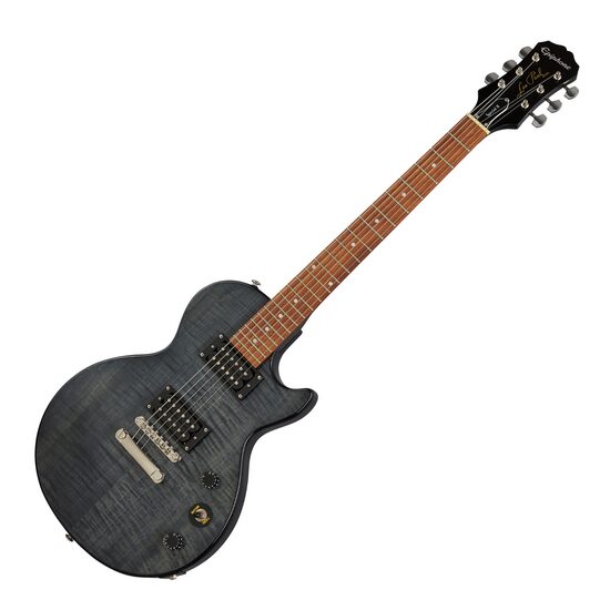 Chitara electrica Epiphone ENS2TBNH3 Special-II PlusTop TB Trans Black
