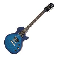 Chitara electrica Epiphone ENS2TLNH3 Special-II PlusTop TL Trans Blue
