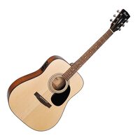 Chitara electro-acustica 4/4 Cort AD810E BKS Open Pore Natural, simetrica