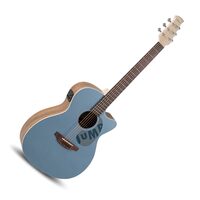 Chitara electro-acustica 4/4 Gewa Ovation Applause AEO-69-B Lagoon Jump OM Cutaway